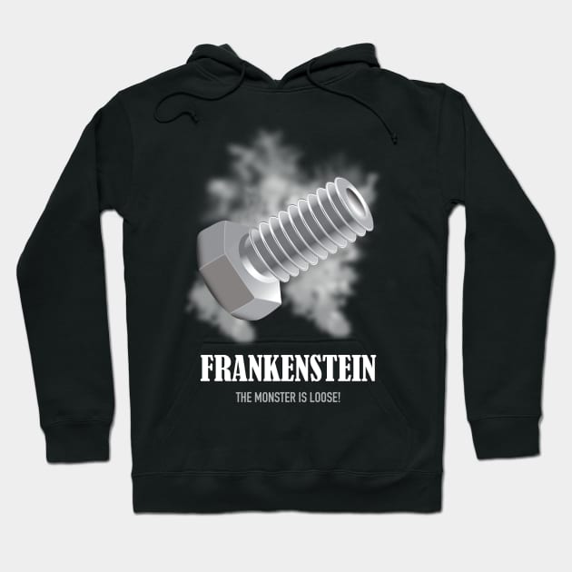 Frankenstein - Alternative Movie Poster Hoodie by MoviePosterBoy